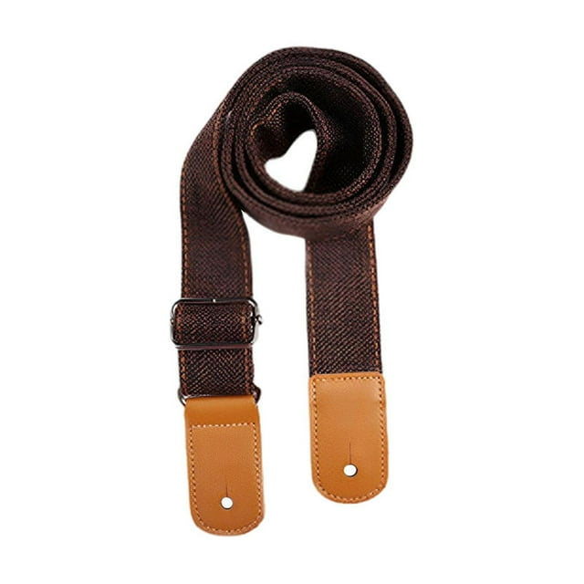Correa de hombro para Ukelele, cinturón de hombro Universal de cuero PU portátil, correas traseras para guitarra para concierto Soprano, Tenor Café CUTICAT Cinturón con correa para ukelele.