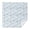 Whale Marine Animal, variant on 70x70 Inch Square Tablecloth, Thick & Durable, Washable, Fits Square or Round Table, Party, Wedding, Buffet,Whale Marine Animal Blue White Pattern