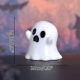 thumbnail image 6 of Uutvmp 6PCS Mini Resin Halloween Ornaments, Halloween Figurines Cute Pumpkin Ghost Resin Miniature Model, Halloween Party Decoration, 6 of 8