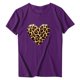thumbnail image 5 of Camisetas de Manga Corta para Mujeres, Camiseta de Cuello Redondo Impresa de Moda, Primavera Y Verano Casual, 5 of 9