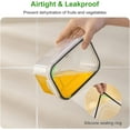 thumbnail image 4 of Contenedores de almacenamiento de frutas Freshmage Fridge, 8 unidades con colador, 4 of 9