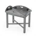 thumbnail image 2 of Butler Speciality Traditional Carlisle Wood Table in Powder Gray, 2 of 8