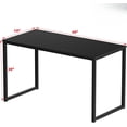 thumbnail image 2 of 40-Inch Home Office Computer Desk, 2 of 5