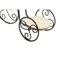 thumbnail image 6 of TJ Global 2-Plant Iron Bicycle Plant Stand, Metal Wire Flower Pot Wrought Iron Planter for Plants, Flowers, Garden, Patio, Office, Balcony Outdoor and Indoor Decor, 6 of 7