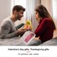 thumbnail image 3 of Gold Foil Rose Valentine's Day Gift Lighting Last Forever Love Girlfriends Wives Wedding DecorPink, 3 of 3
