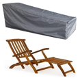 thumbnail image 4 of Sunlounger Cover 208 x 76 x 41 / 79cm Sun Lounger Cover Weatherproof Garden Lounger Cover for Garden, 4 of 5