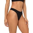 thumbnail image 4 of Fruit of the Loom Women's Seamless Underwear, No Show Panties, Multiple Styles, 4‑Way Stretch, 6-Pack, Sizes S-2XL, 4 of 11