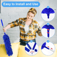 thumbnail image 6 of New Arrivals 5-in-1 Kit Dusters for Cleaning, Duster with Extension Pole,A, 6 of 6