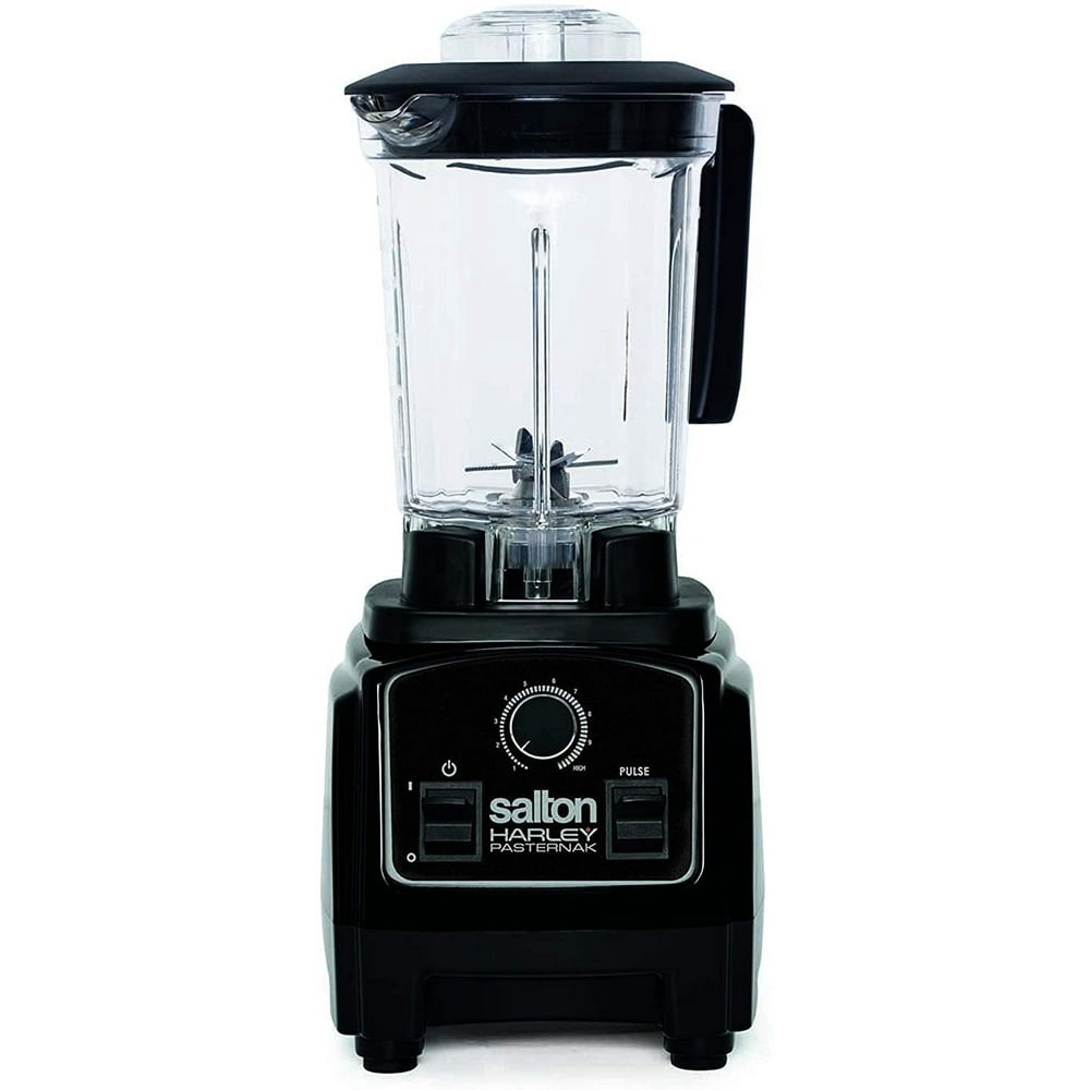 Salton BL1638BL Compact Power, Black Blender, 1.2 Liters