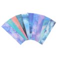 thumbnail image 1 of 10pcs Creative Anti-stress Strip Stickers Adults Anxiety Reduction Decals, 1 of 8