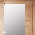 thumbnail image 3 of FELTECHELECTR 100Pcs Mirror Fixing Clips for Bathroom Silver Plastic, 3 of 8
