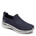 thumbnail image 3 of Zapatillas Skechers Go Walk Arch Fit para Hombre Azul Marino/Gris Talla 12, 3 of 9