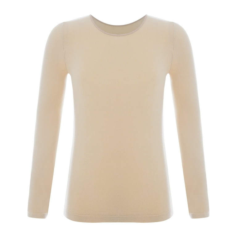 トップス AKM LUXE163 NEW UNDER SHIRTS AKM PRINT Raenseen Kids Girls Thermal Underwear Tops Dance Training Long