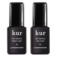 thumbnail image 1 of LONDONTOWN kur Gel Genius Gel-Like Set, Top Coat & Base Coat Set For Long Lasting Manicure, 1 of 2