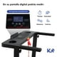 thumbnail image 3 of Caminadora Electrica Plegable Color Negro Kingsports negro 120, 3 of 9
