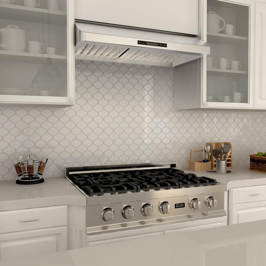 ZLINE 30 in. Under Cabinet Range Hood in Stainless Steel (619-30)