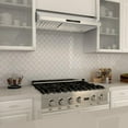 thumbnail image 5 of ZLINE 30 in. Under Cabinet Range Hood in Stainless Steel (619-30), 5 of 5