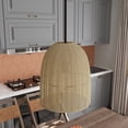 thumbnail image 3 of ACROMA  1-light Farmhouse Rattan Kitchen Island Pendant - N/A Black/Natural, 3 of 5