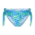 thumbnail image 5 of 3 Piece Swimsuit for Girls 3-12 Years - Bikini with Ruffle Cover Up Skirt, Beach Swimwear for Toddler & Big Girls, 5 of 7