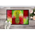 thumbnail image 2 of Carolines Treasures 8395-MAT Tapis Intérieur Ou Extérieur Ananas - 18 x 27 Po., 2 of 4