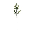 thumbnail image 3 of IROINID Artificial Flower Vine Flower Garland,UV Resistant Fake Flower Garland,Spring Simulation Green Leaves Hand Bouquet Wedding Wedding Bouquet Bouquet Table Home Decoration Flowers, 3 of 7