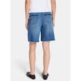 thumbnail image 3 of Madden NYC Women’s Distressed Cotton Jorts, Sizes XXS-XXL, 3 of 5