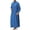 A-Blue39, variant on JAJAHO Mens Kaftan Abaya Thobe Long Sleeve Button Down Collared Pocket Ankle Length Robe Arab Traditional Clothes