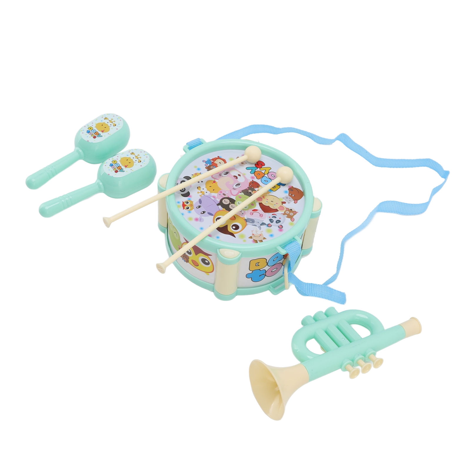 Baby Hand Drum Set, Educational Baby Musical Drum Set Early Childhood
