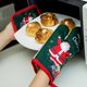 thumbnail image 3 of Christmas Gloves Oven Mitts Set Merry Christmas Decorations for Home Decor Xmas Ornaments Navidad New Year Decor Kitchen Supply, 3 of 4