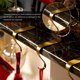 thumbnail image 5 of Ganchos de metal para calcetines navideños, soporte para calcetines navideños para chimenea, ganchos para chimeneas, soportes para calcetines, decoración navideña para chimenea, estante, escaleras (4, 5 of 5