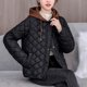thumbnail image 4 of Parkas de manga larga para mujer, con bolsillos, cortas, holgadas y gruesas, con capucha, ropa de bolsillo, ropa de manga larga, top de poliéster para mujer, 4 of 6