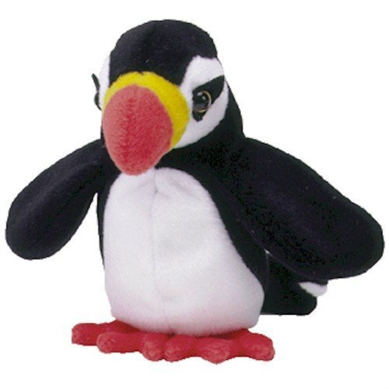 Ty Beanie Baby Puffer Puffin Plush Stuffed Animal Retired November 3 1997 for sale online 