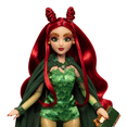 thumbnail image 5 of DC Poison Ivy Collector Fashion Doll with Doll Stand and Accessories, 5 of 10