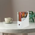 thumbnail image 4 of Meijiashe File Magazine Holder Organizer Folder Book Box Office Desktop Desk Sorter Cardboard Document Rack Bin Organizers Paper, 4 of 8