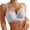 Light Blue, variant on Womens T-Shirt Bras Adjustable Straps Scalloped V Neck Molded Cup Everyday Bras Daily Casual Comfort Support Bras