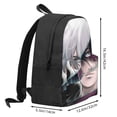 thumbnail image 2 of My Hero Academia Laptop Backpack, Anime Daypack Backpack For School College, Extra Large Travel Backpack, Computer Backpack With Usb Port, 17*12*6.5 Inch Book Bag, 2 of 9