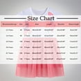 thumbnail image 4 of Ahuyic Little Girl Dresses,Summer Casual Dresses for Kids,Fashionable Girls' Summer Round Neck Dress Casual And Comfortable Short Sleeved Dress, 4 of 4