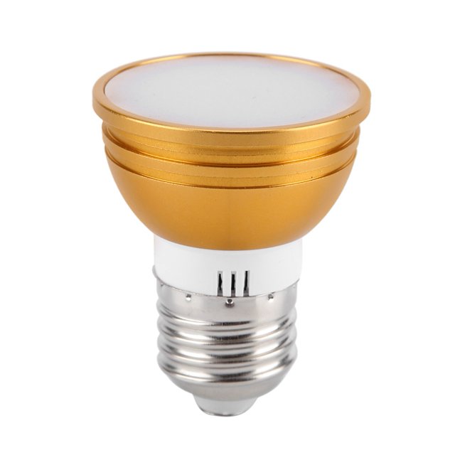 AC85V-265V E27 6W RGB+CW Bombilla LED Lámpara inteligente Wi-Fi controlada por teléfono inteligente