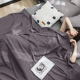 thumbnail image 6 of Gosuguu Twin Size Cotton Thermal Blanket Soft Breathable All Season Bed Throw 59x39 Inches, 6 of 6