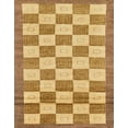 thumbnail image 1 of Ahgly Company Machine Washable Indoor Rectangle Abstract Orange Area Rugs, 7' x 9', 1 of 7