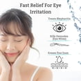 thumbnail image 5 of TearRestore HylaWipe Eyelid Wipes for Dry, Red, Itchy Eyes. Hypoallergenic Natural Tea Tree Cleanser, 30 Count, 5 of 10