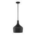 thumbnail image 5 of Trade Winds Lisa Metal Pendant Light in Matte Black, 5 of 5
