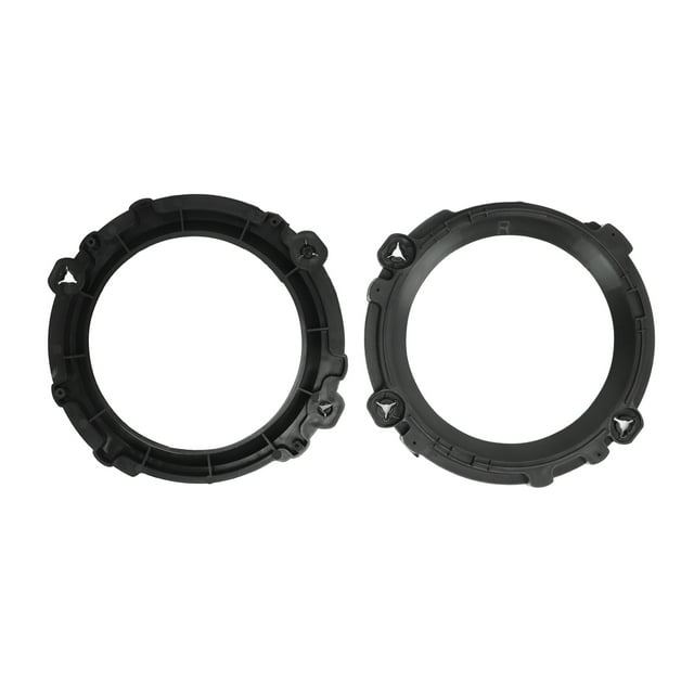 Reemplazo del retenedor del soporte de la lámpara del cabezal del soporte del anillo de montaje del bisel del faro de 7 pulgadas para los modelos Jeep Wrangler TJ 1997-2006 Jadeshay A