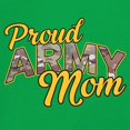 thumbnail image 3 of Proud Army Mom Sweatshirt US Military Family Pride Veteran Patriotic Armed Forces Mother's Day Licensed Crewneck, 3 of 7