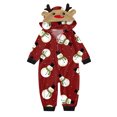 thumbnail image 2 of Nituyy Matching Family Christmas Pajamas Set Soft Holiday Clothes Sleepwear, 2 of 3