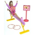 thumbnail image 2 of 2001 Super Gymnast Barbie Doll Play Set 2001 Mattel 55290, 2 of 7