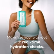 Diagnox Health Hydration Test Strips, Specific Gravity Urine Test Strips to Track Hydration Levels, Instant Results in 45 Seconds, Individually Wrapped Dehydration Testing Kit, 30 Tests