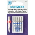 thumbnail image 2 of Schmetz Needle Self Threading Size 80/12 5pc, 2 of 2