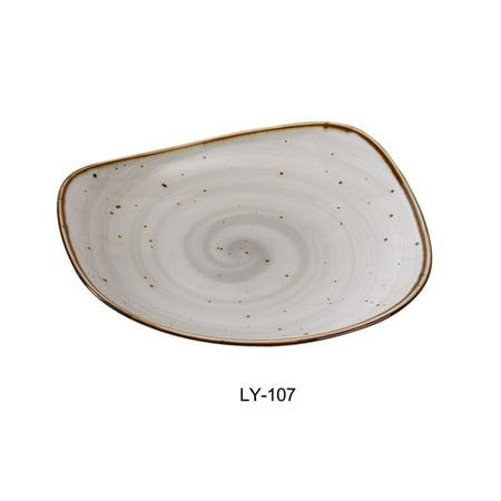 

Yanco LY-107 Lyon 7.25 in. Plate Reactive Glaze - Pack of 36