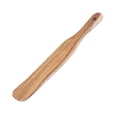 thumbnail image 4 of Spurtle Spatula Slender Long Handle Wooden Mixing Stick For Jars Dough Beater Spatula Kitchen Tool Baking Cooking Mixing Jam Honey Condiments Non Scratch Utensil Wood 29*5CM, 4 of 8